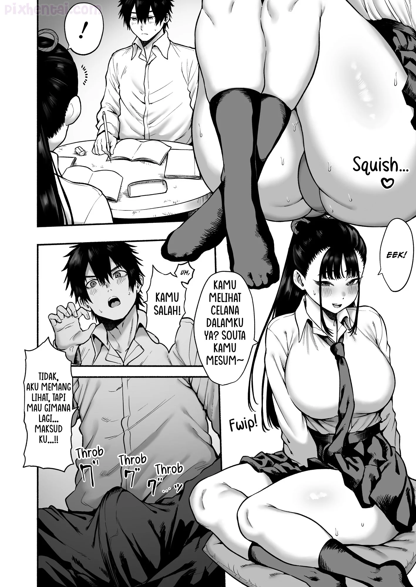 Komik hentai xxx manga sex bokep Getting Seduced into Lovey Dovey Sex by My Busty Childhood Friend Girlfriend 5